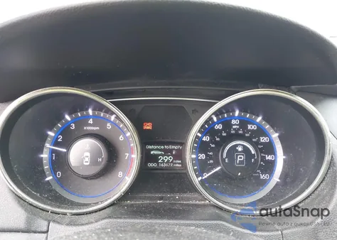 2012 Hyundai Sonata Se z USA, uszkodzony, nr VIN 5NPEC4AC7CH339035